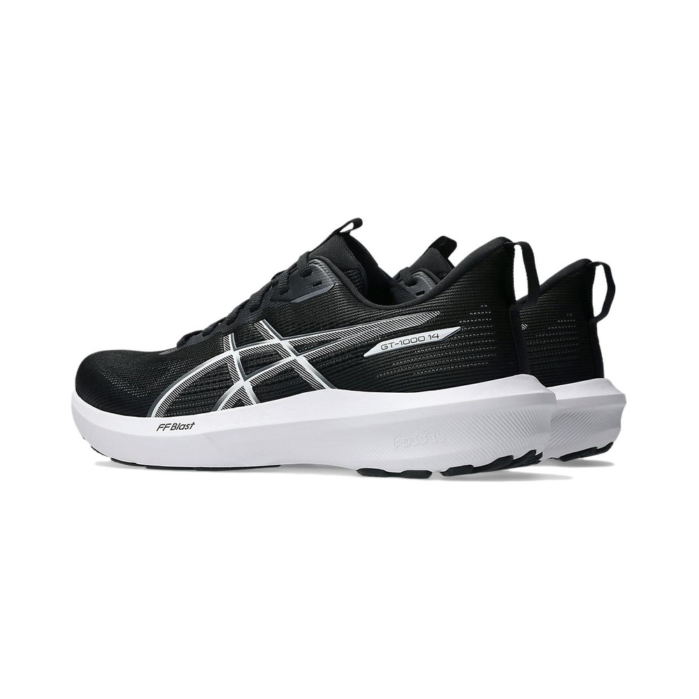 ASICS GT 1000 14 'Black White' Мужские