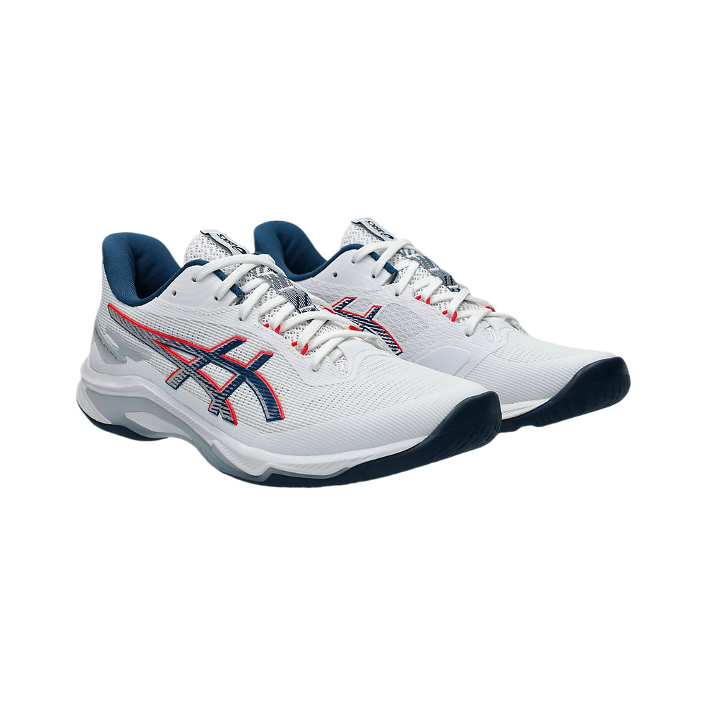 ASICS Netburner Ballistic Ff 4 'Grey White' Мужские