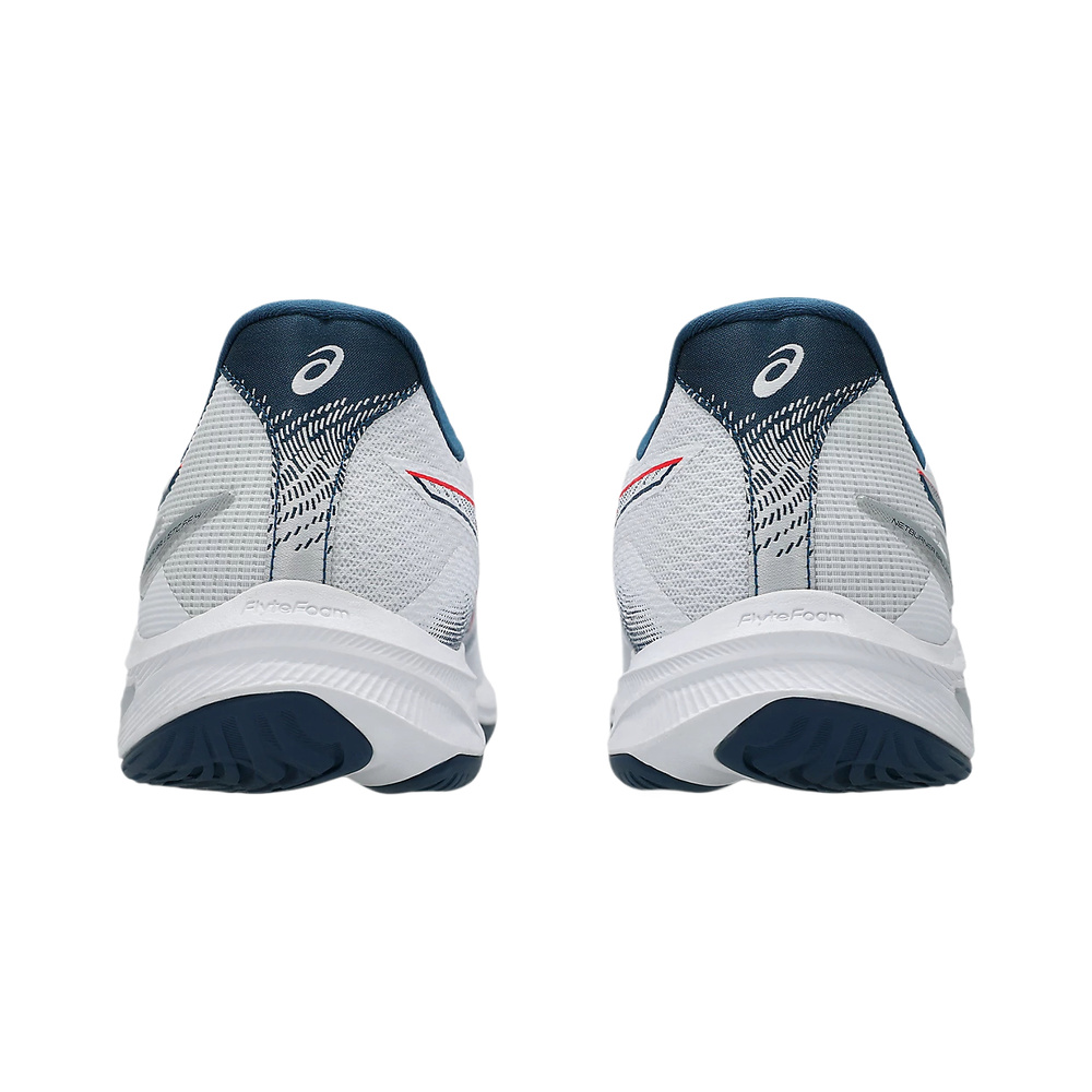ASICS Netburner Ballistic Ff 4 'Grey White' Мужские