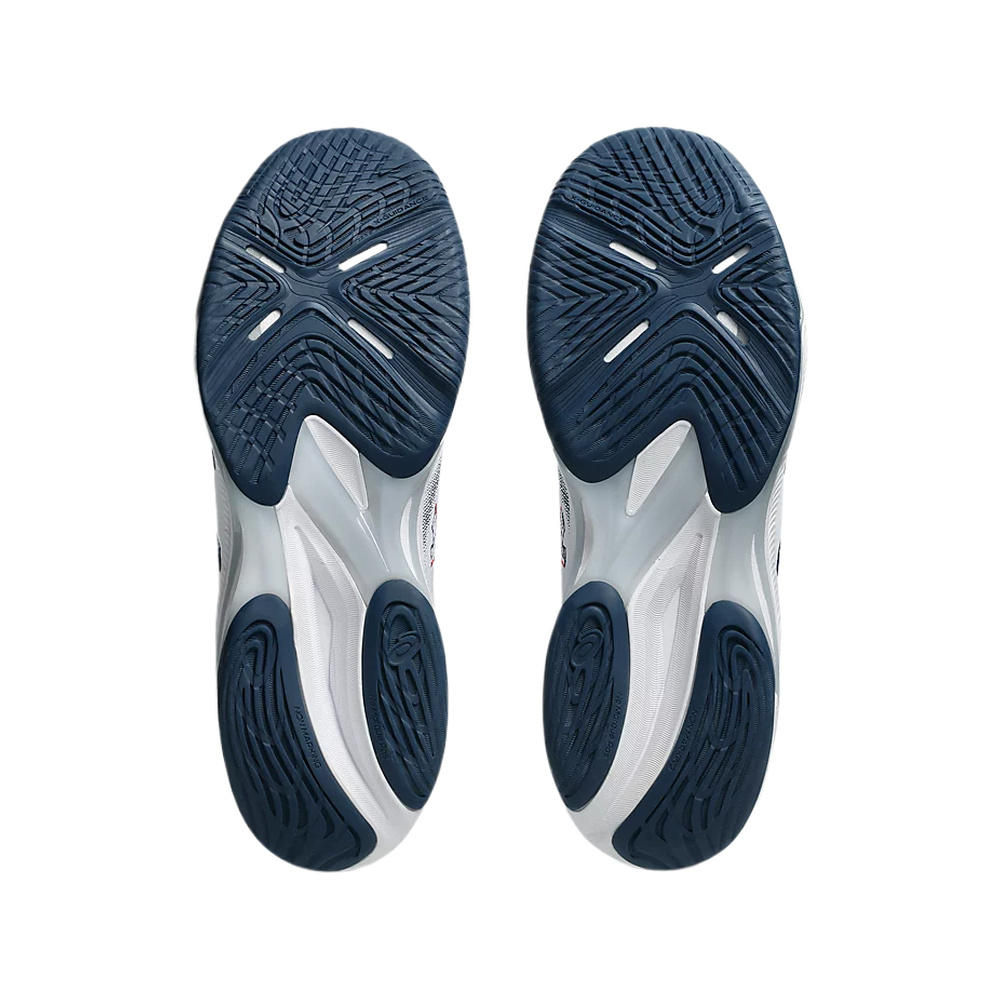 ASICS Netburner Ballistic Ff 4 'Grey White' Мужские