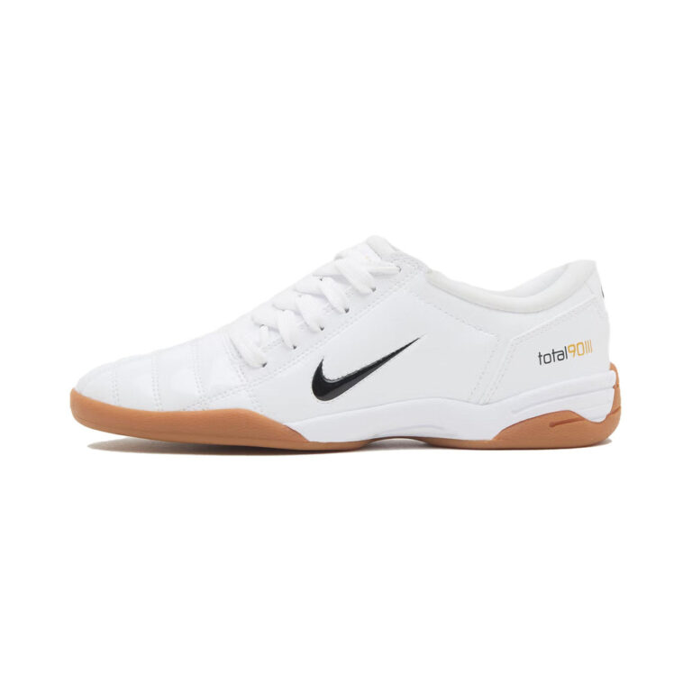 Nike Total 90 III 'White / Metallic Gold / Black' Женские