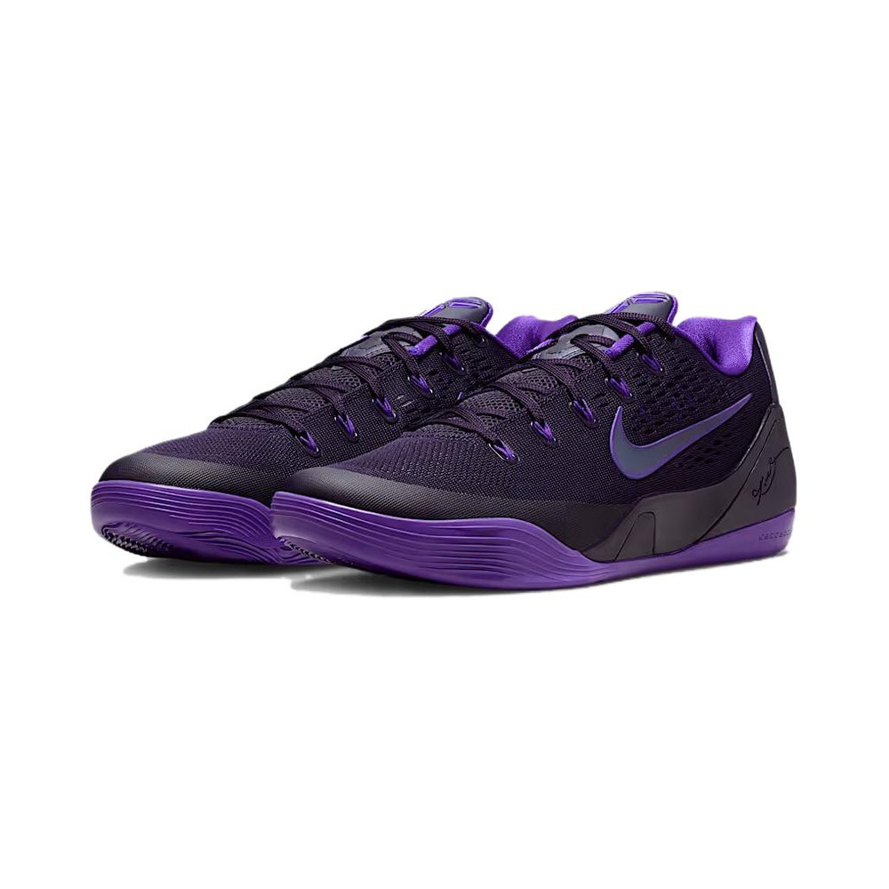 Nike Kobe 9 'Purple Dynasty / Sanded Purple / Fierce Purple' Мужские