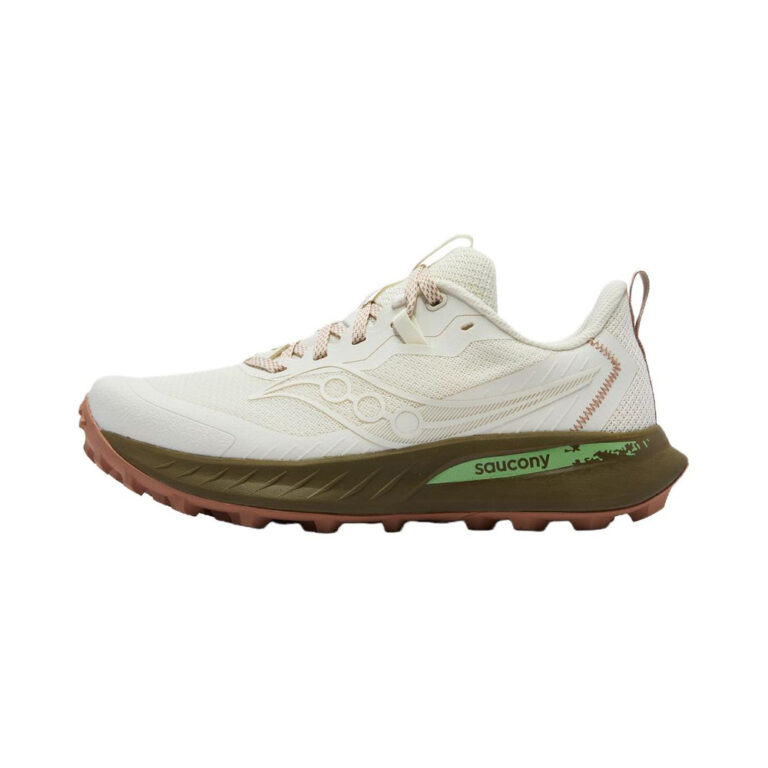 Saucony Peregrine 'Beige Green' Женские