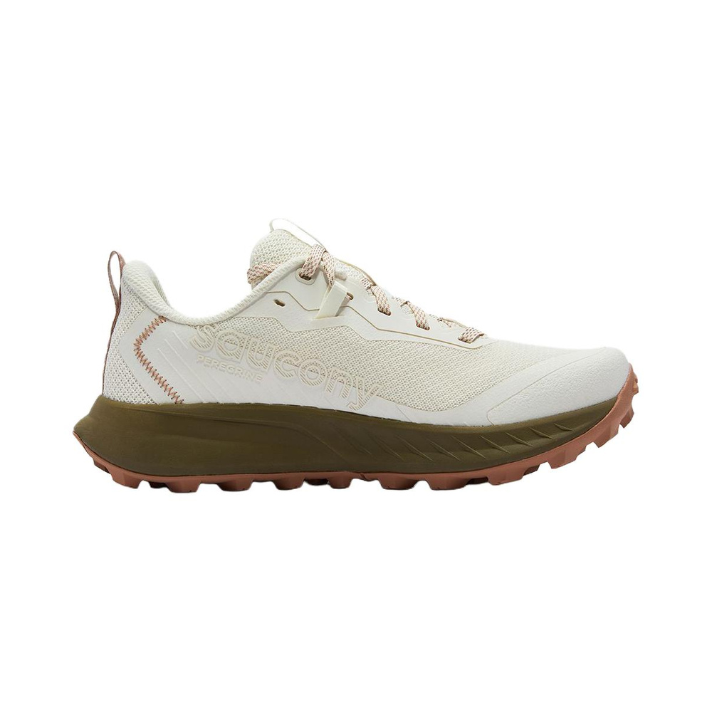 Saucony Peregrine 'Beige Green' Женские