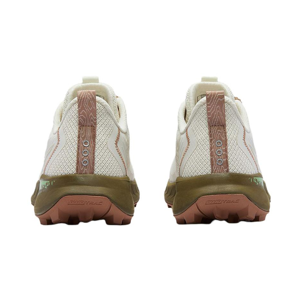 Saucony Peregrine 'Beige Green' Женские