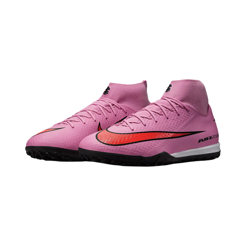 Nike Mercurial Superfly 10 'Academy Tf Magic Flamingo Total Crimson' Мужские