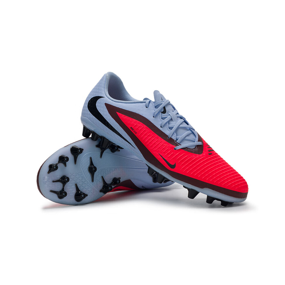 Nike Phantom 6 Ag 'Black / Apple Green / Natural / Metallic Silver' Мужские