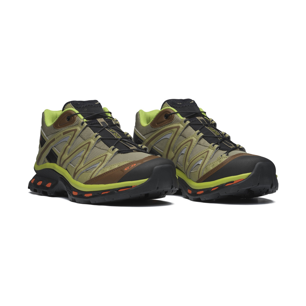 Salomon XT Quest 'Green / Black / Orange' Мужские