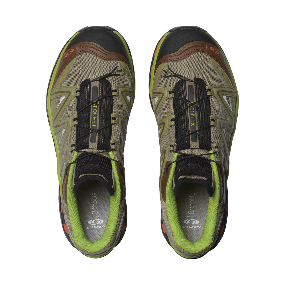 Salomon XT Quest 'Green / Black / Orange' Мужские