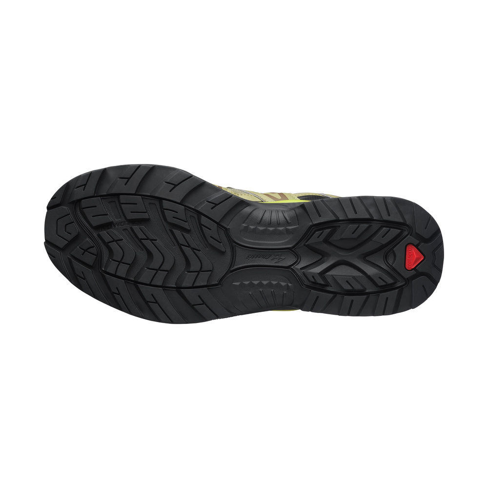 Salomon XT Quest 'Green / Black / Orange' Мужские