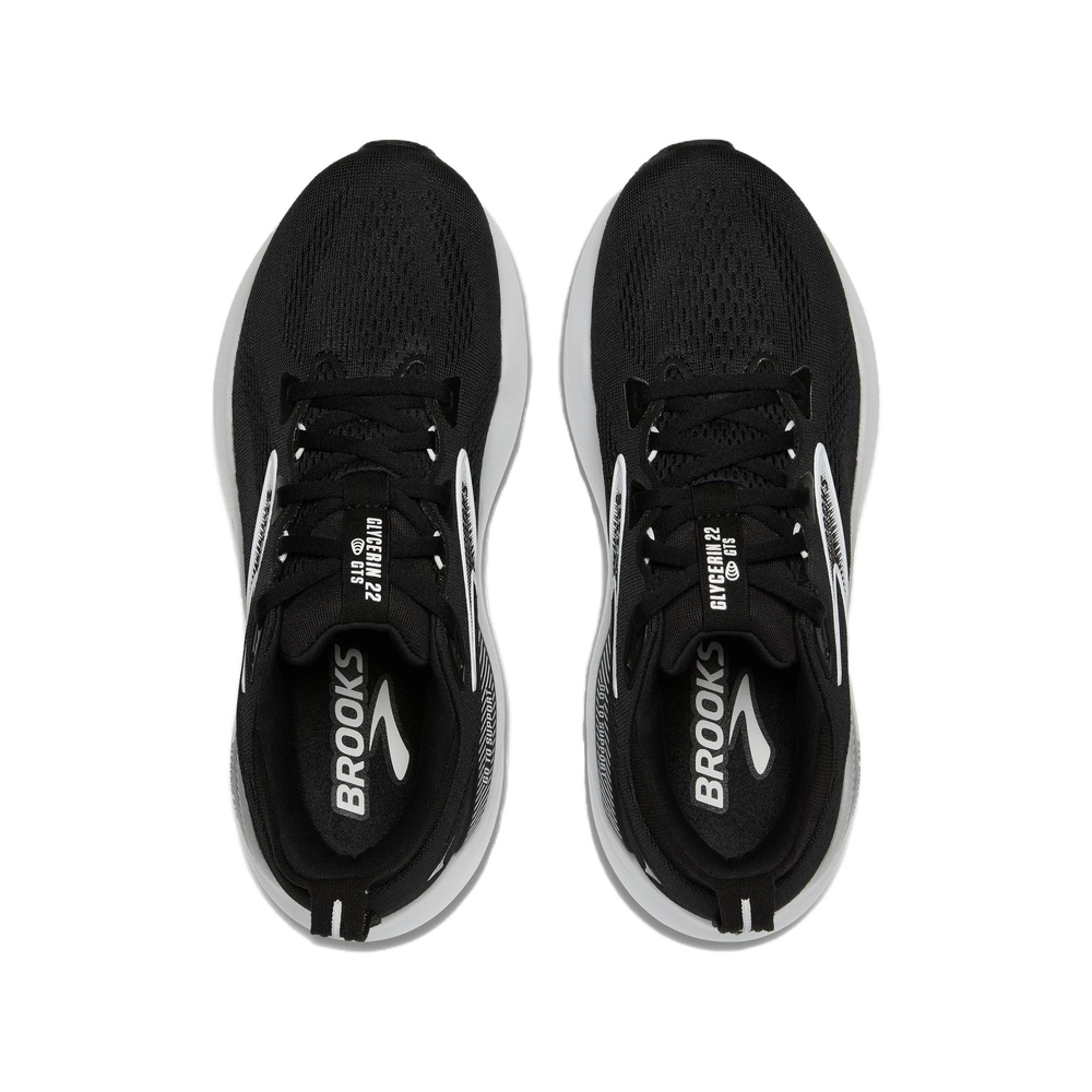 Brooks Glycerin 'Black' Мужские