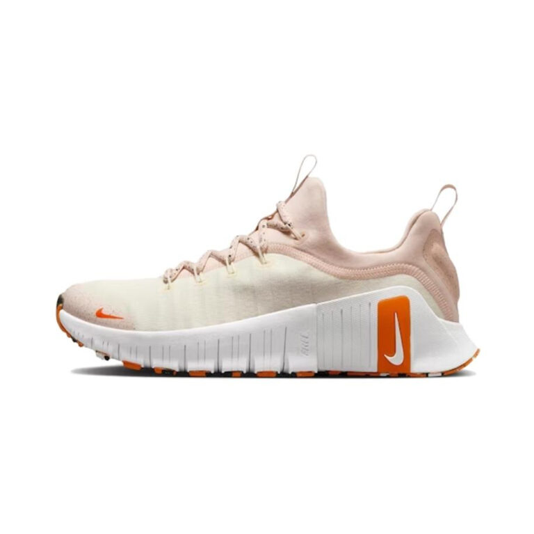 Nike Free Metcon 6 'Soft Pearl / Pearl White / Black' Женские