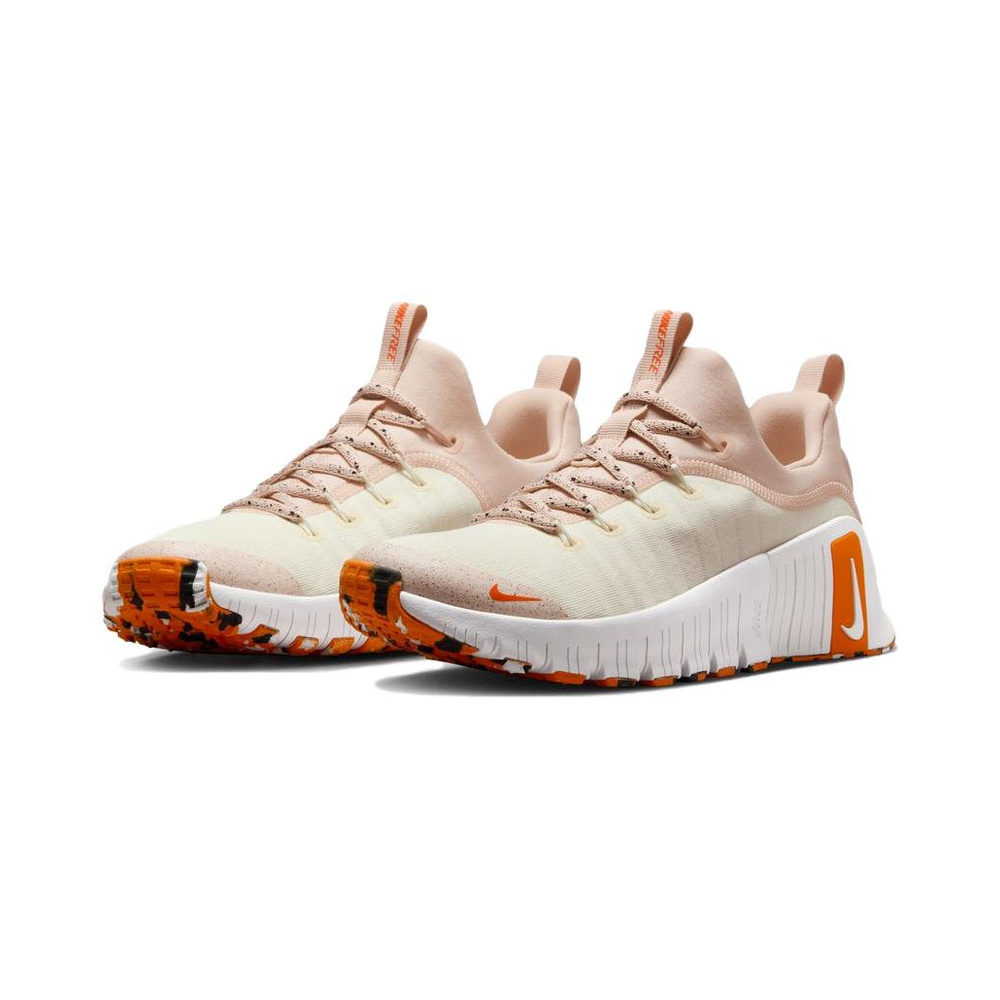 Nike Free Metcon 6 'Soft Pearl / Pearl White / Black' Женские