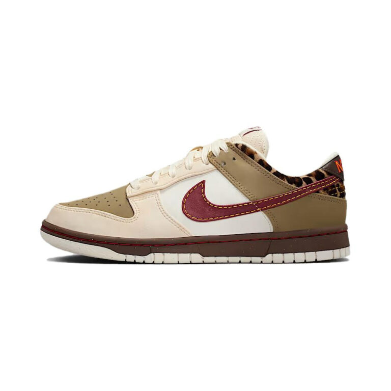 Nike Dunk 'Khaki Leopard' Женские