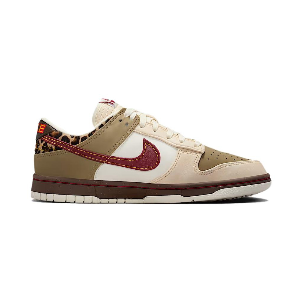 Nike Dunk 'Khaki Leopard' Женские