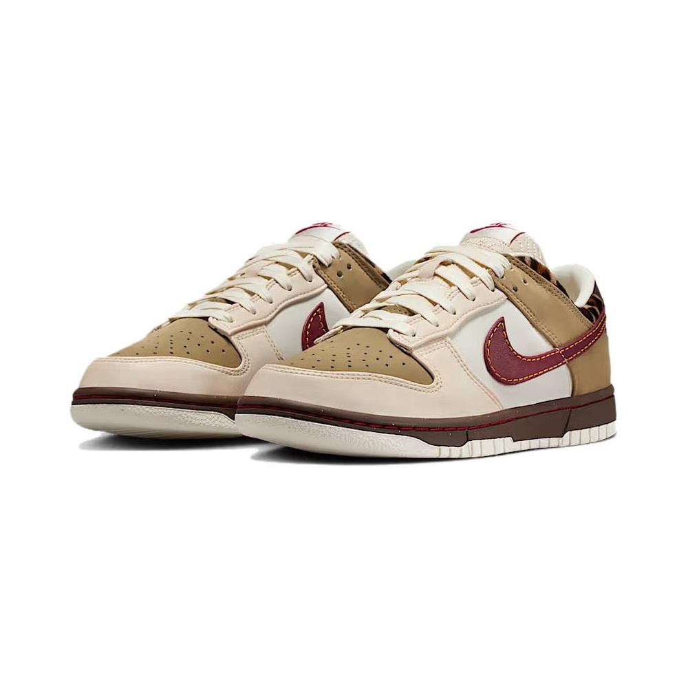 Nike Dunk 'Khaki Leopard' Женские