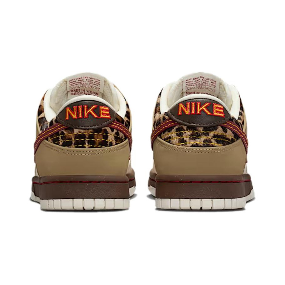 Nike Dunk 'Khaki Leopard' Женские