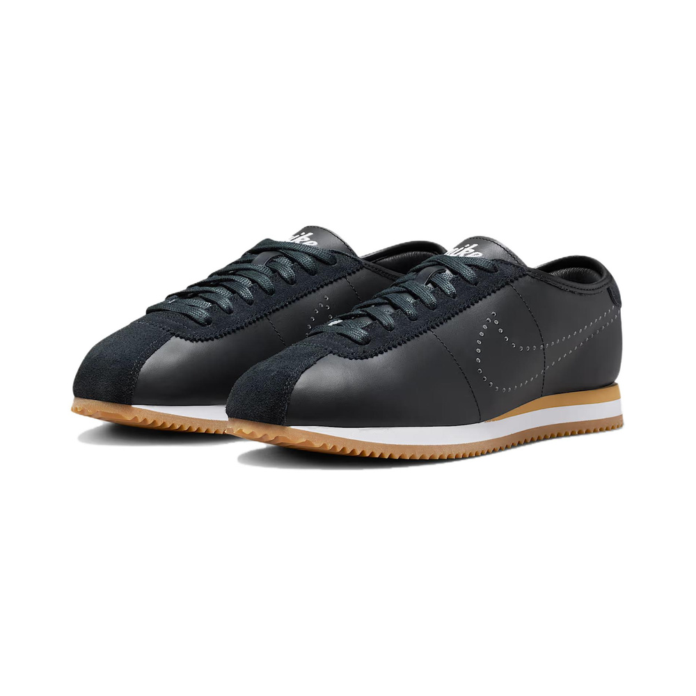 Nike Cortez 'Black / Gum Light Brown / White' Женские
