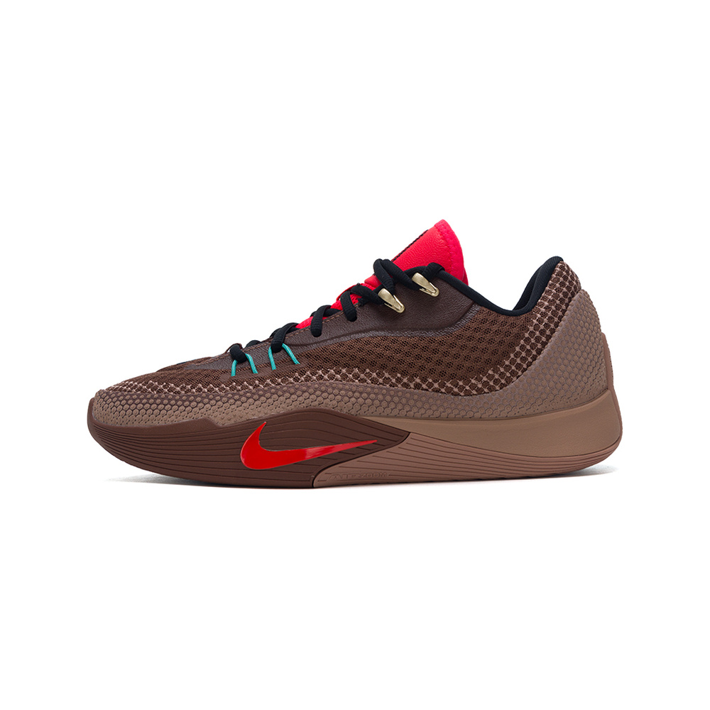 Shadow Brown / Light British Tan / Team Red