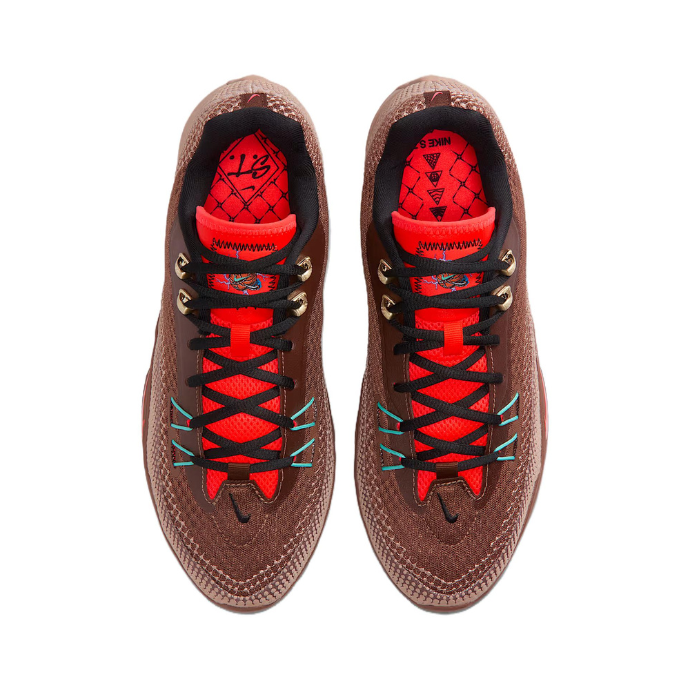 Nike S.t. Flare 'Shadow Brown / Light British Tan / Team Red' Мужские