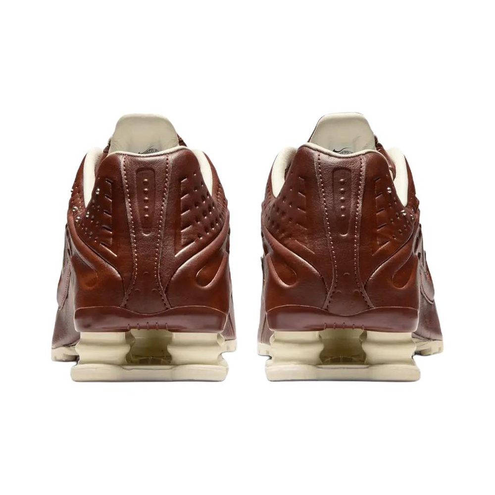Nike Shox R4 'Dark Pony / Soft Pearl / Pure Platinum / Dark Pony' Женские