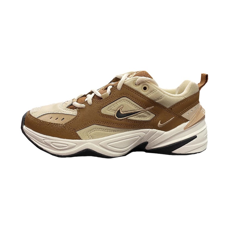 Nike M2k Tekno 'Black / White / Smoke Grey / Total Orange' Мужские