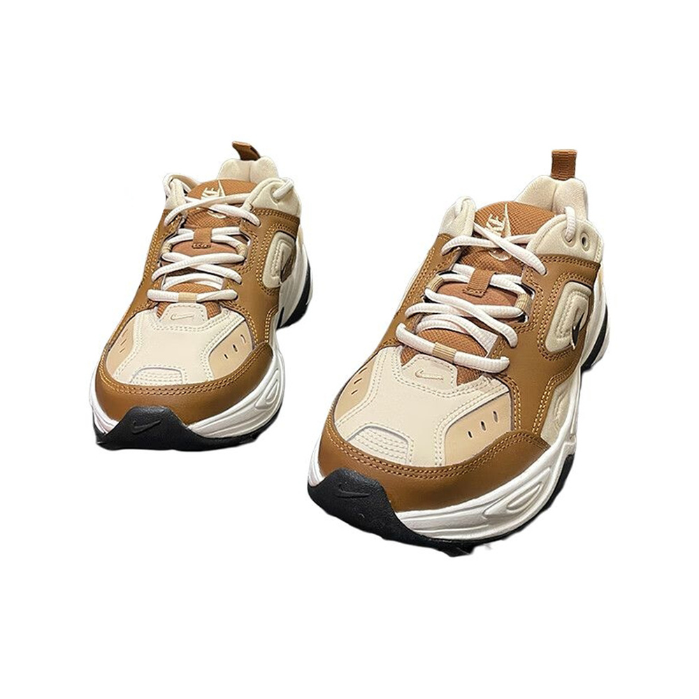 Nike M2k Tekno 'Black / White / Smoke Grey / Total Orange' Мужские