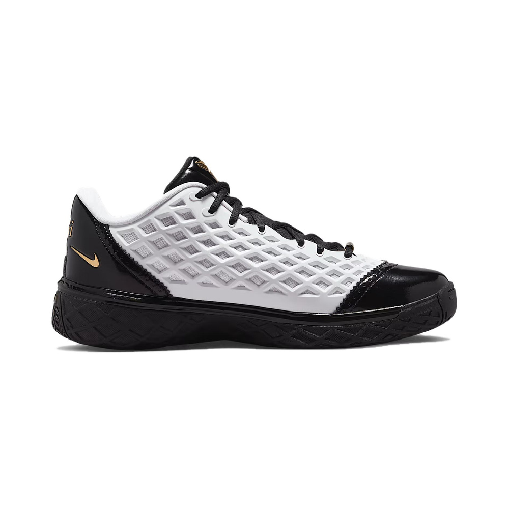 Nike Zoom Kobe 3 'Tumbled Grey / Flat Silver / Heather / Black' Мужские