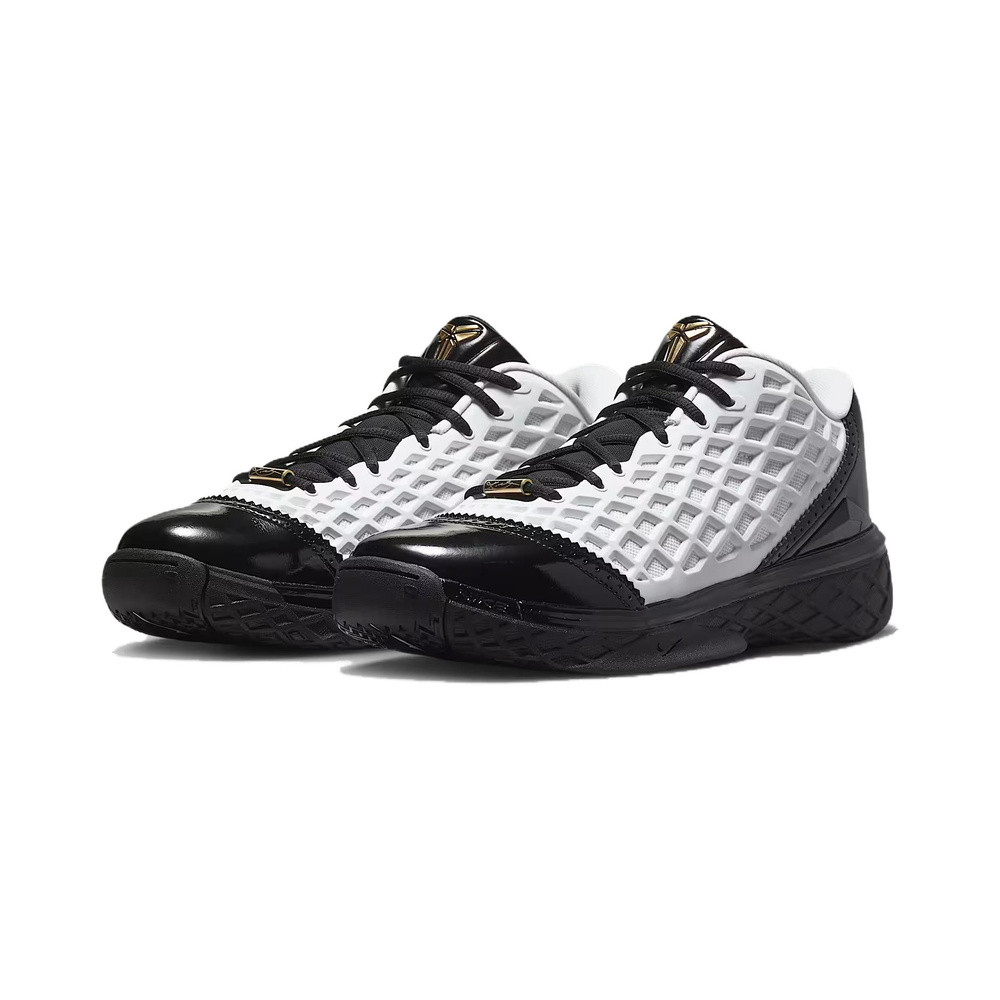 Nike Zoom Kobe 3 'Tumbled Grey / Flat Silver / Heather / Black' Мужские