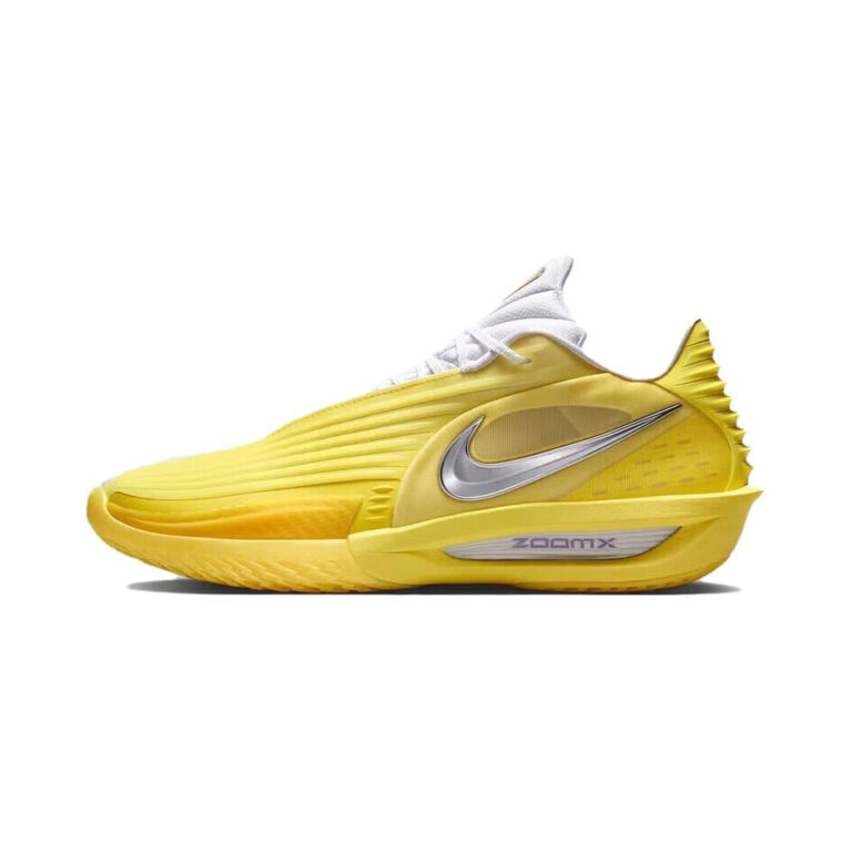 Nike GT Cut 3 Turbo 'Metallic Silver / Black / Sail / Metallic Silver' Мужские
