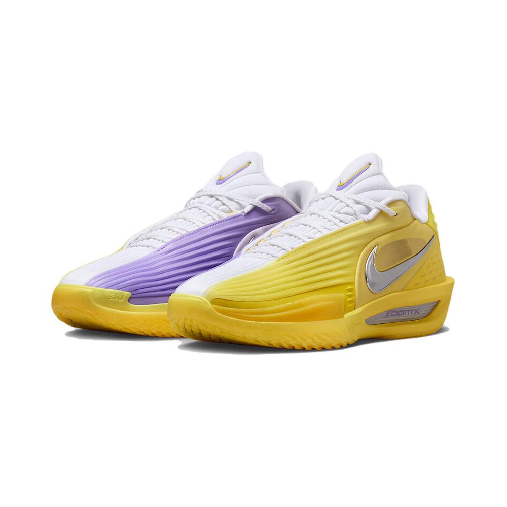 Nike GT Cut 3 Turbo 'Metallic Silver / Black / Sail / Metallic Silver' Мужские
