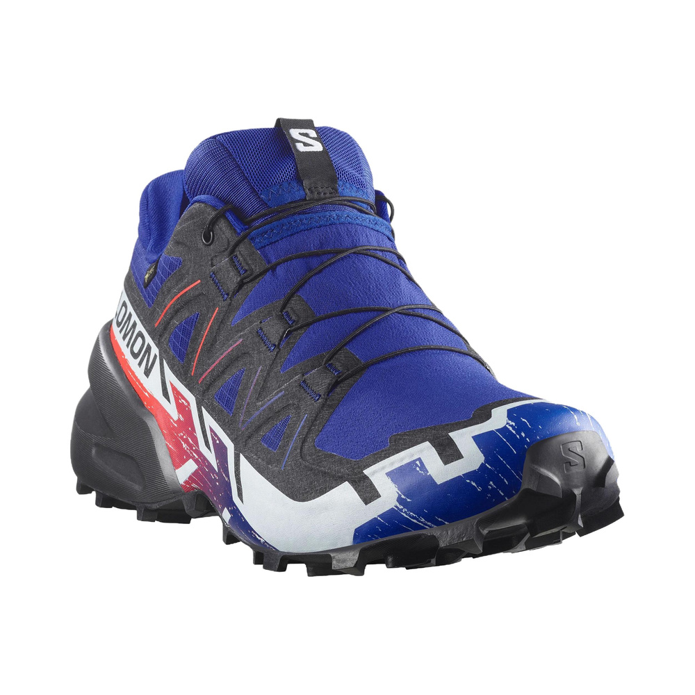 Salomon Speedcross 6 'Blue Black' Мужские