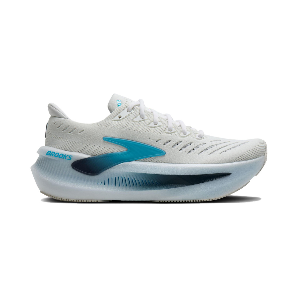 Brooks Glycerin 'White Blue' Мужские
