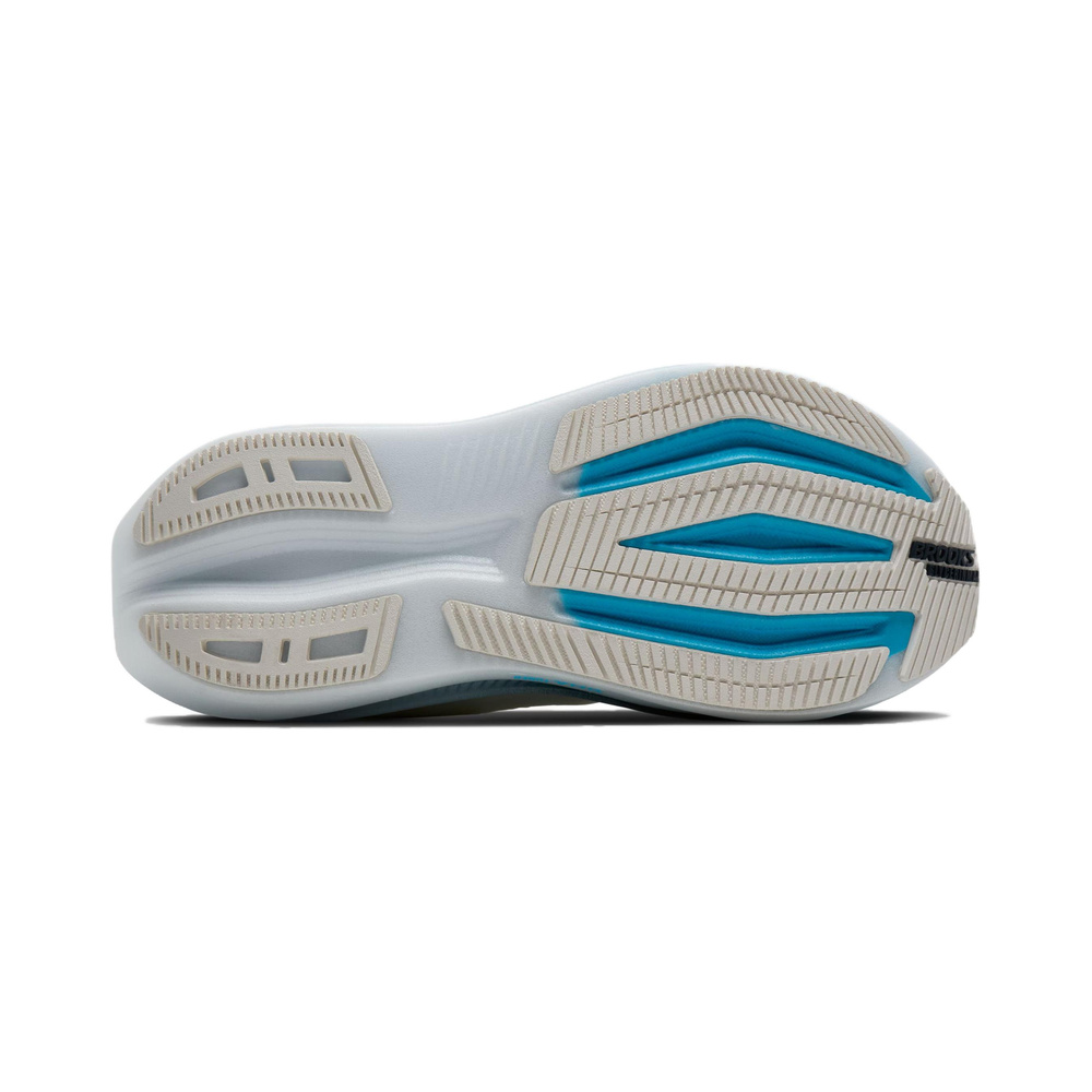 Brooks Glycerin 'White Blue' Мужские