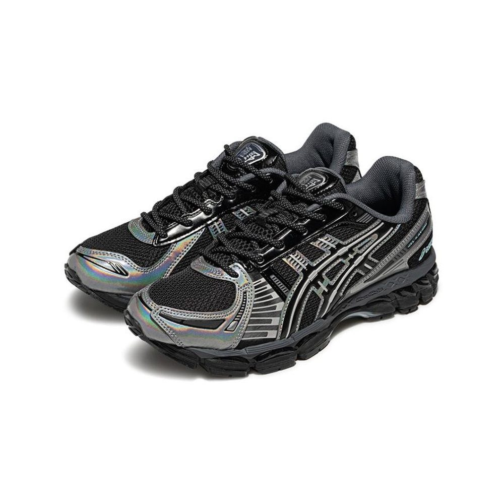 ASICS Gel Kinetic Fluent 'Kayano Holiday Pack Black Pure Silver' Мужские