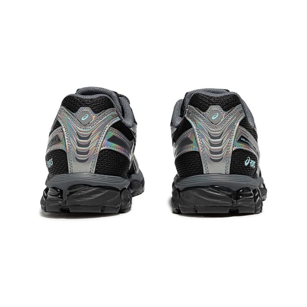 ASICS Gel Kinetic Fluent 'Kayano Holiday Pack Black Pure Silver' Мужские