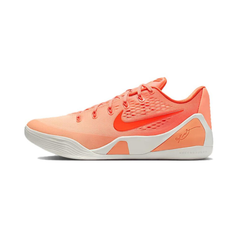 Nike Kobe 9 'Orange Frost / Brilliant Orange / Summit White / Ice Peach' Мужские