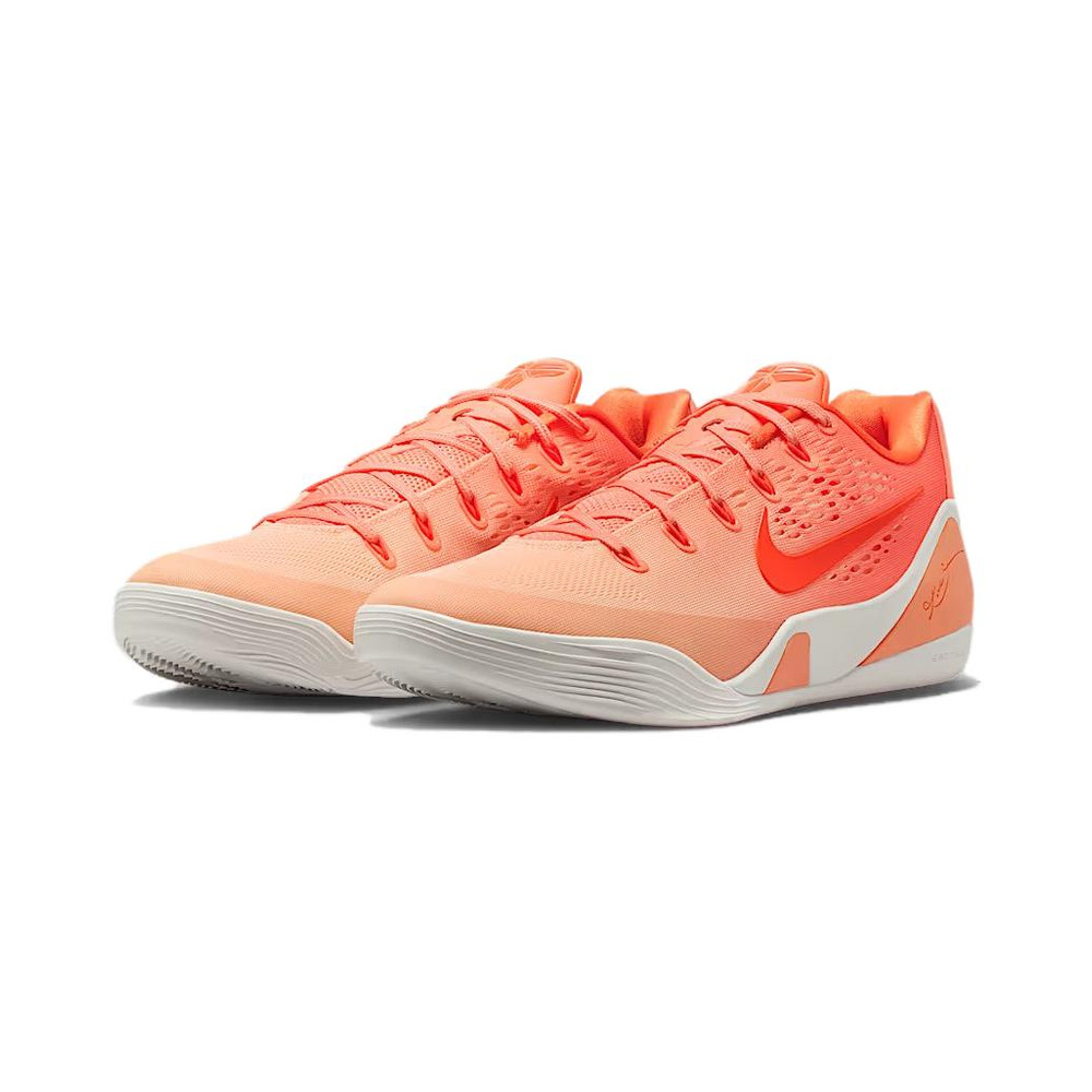 Nike Kobe 9 'Orange Frost / Brilliant Orange / Summit White / Ice Peach' Мужские