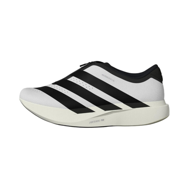 Adidas Adizero Evo SL Zip 'White Black' Мужские