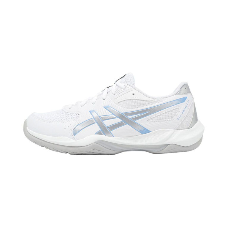 ASICS Gel-Rocket 12 'White Metallic Blue' Мужские