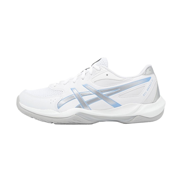 ASICS Gel-Rocket 12 'White Metallic Blue' Мужские