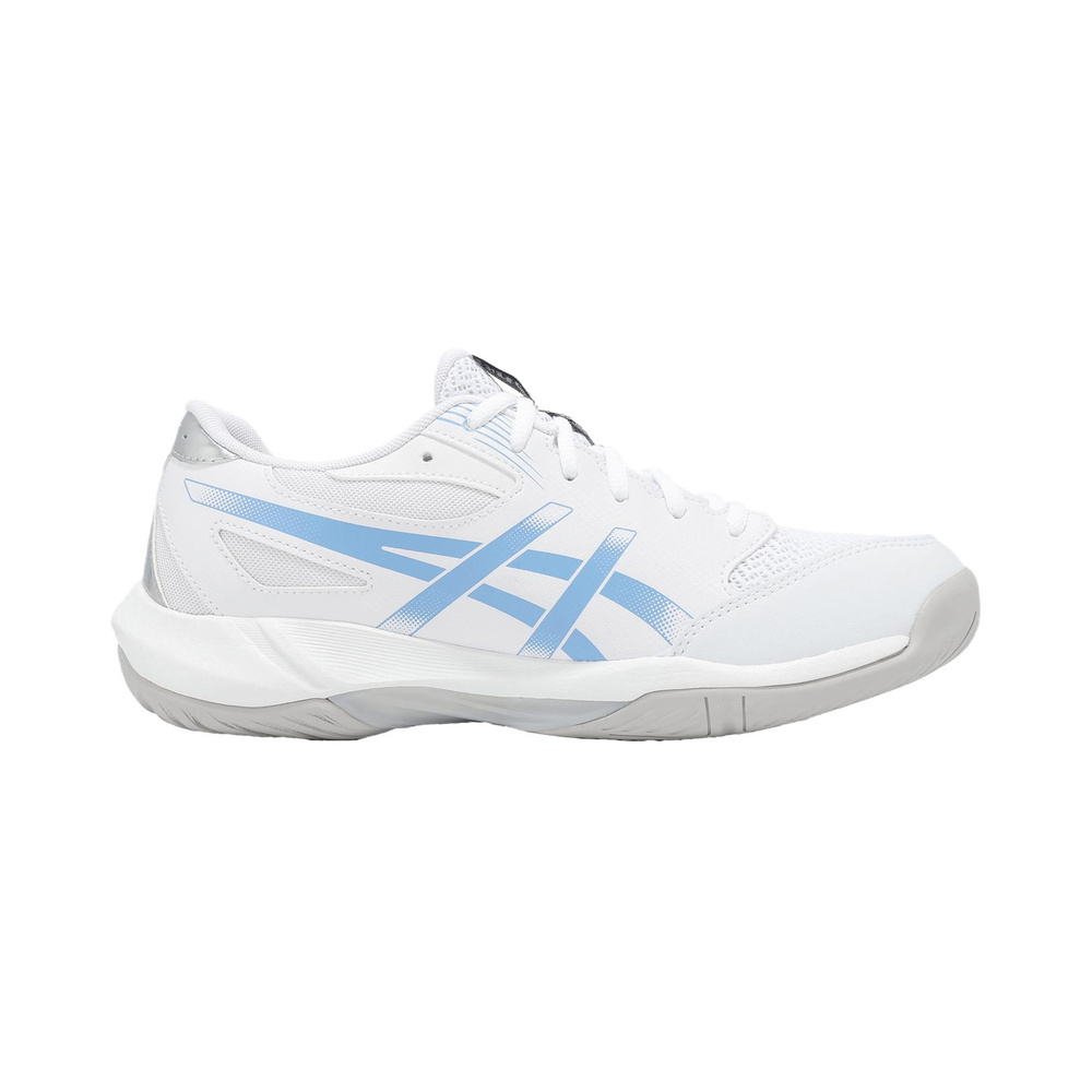 ASICS Gel Rocket 12 'White Metallic Blue' Мужские