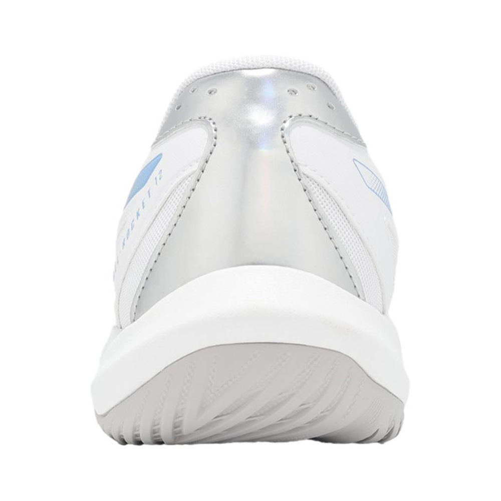 ASICS Gel Rocket 12 'White Metallic Blue' Мужские