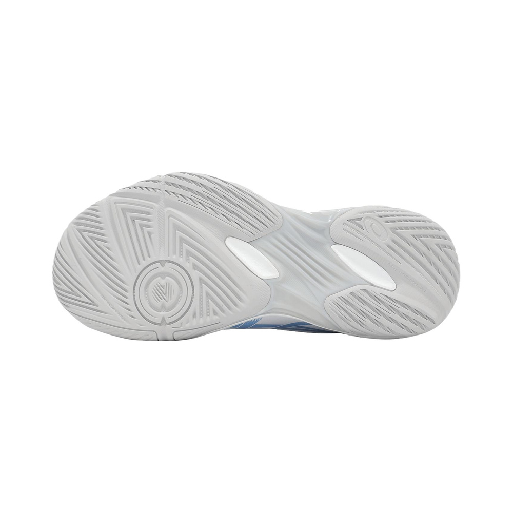 ASICS Gel Rocket 12 'White Metallic Blue' Мужские