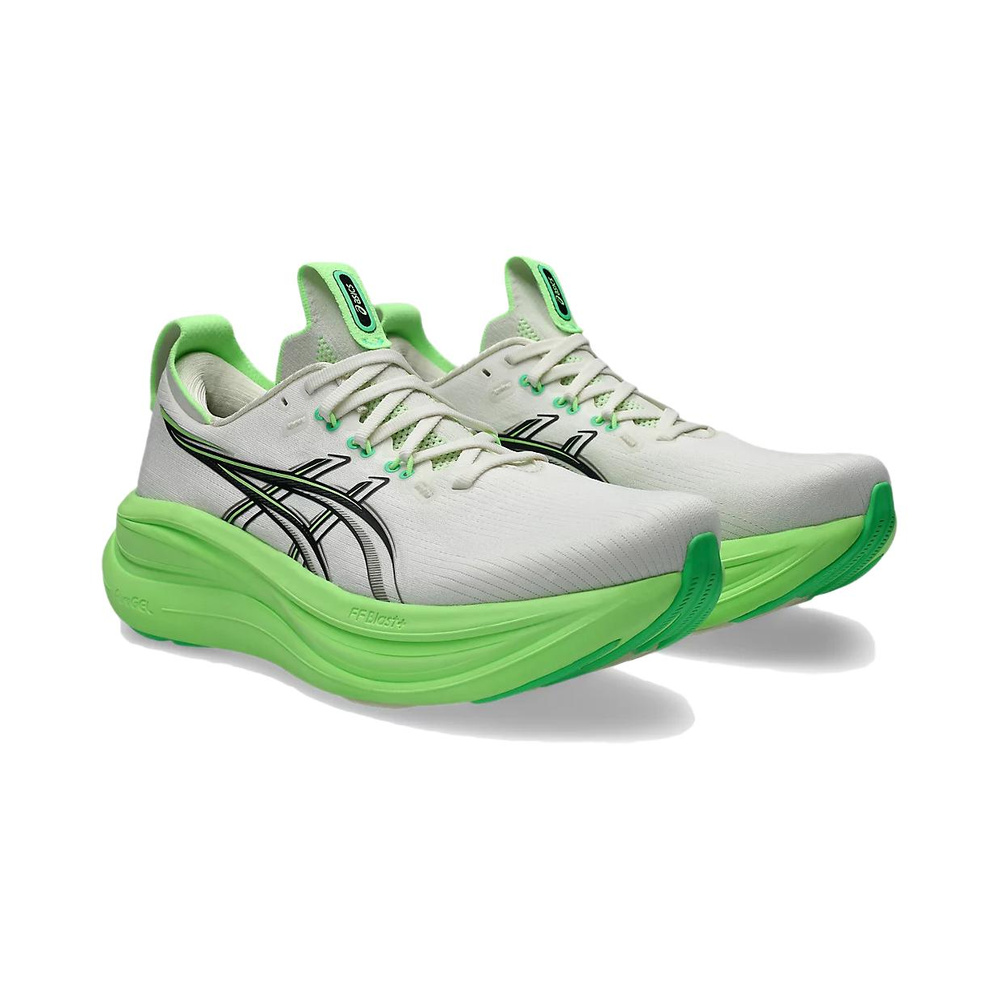 ASICS Gel Nimbus 28 'White Green' Мужские
