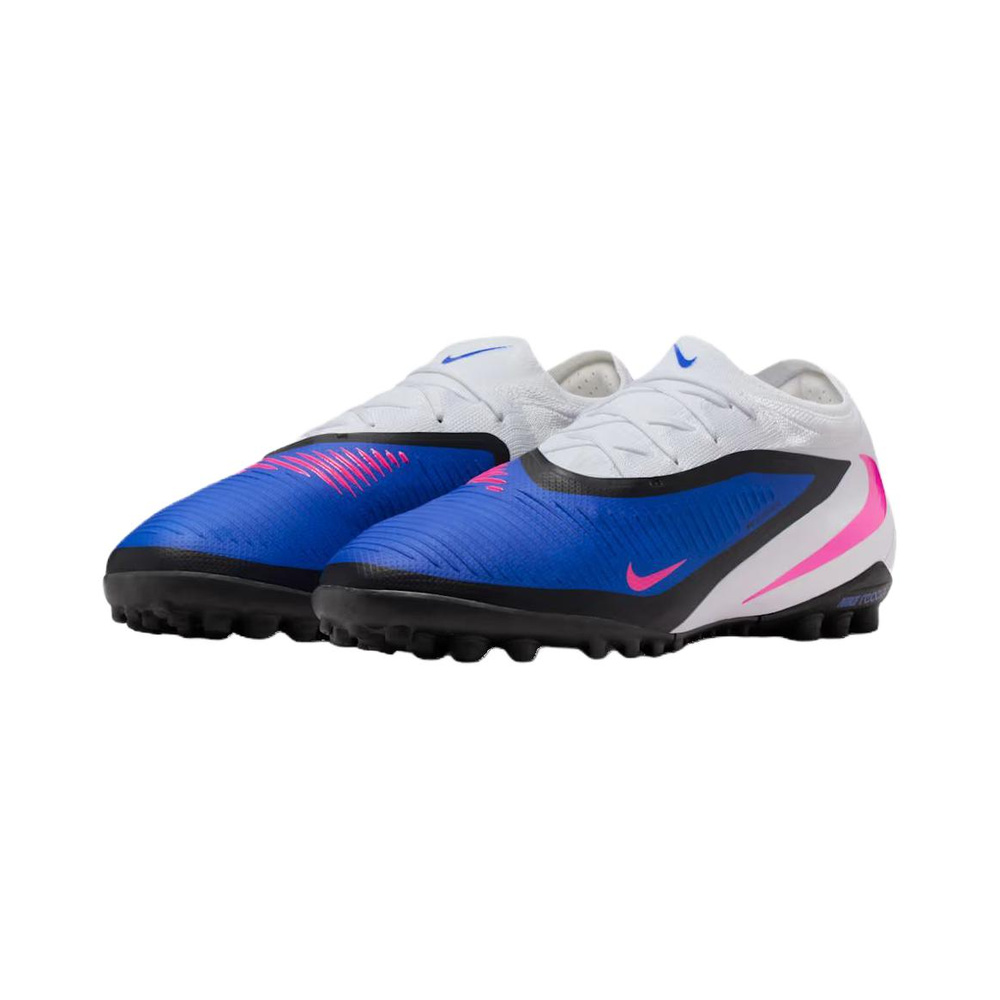 Nike Phantom 6 Tf 'Racer Blue / White / Pink Blast' Мужские
