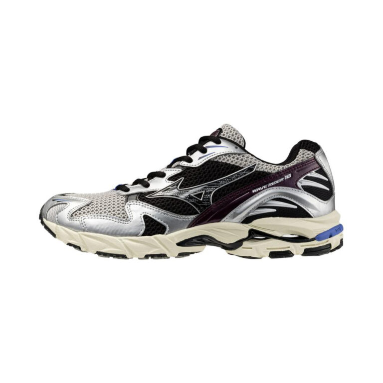Mizuno Wave Rider 10 'Grey Black' Мужские