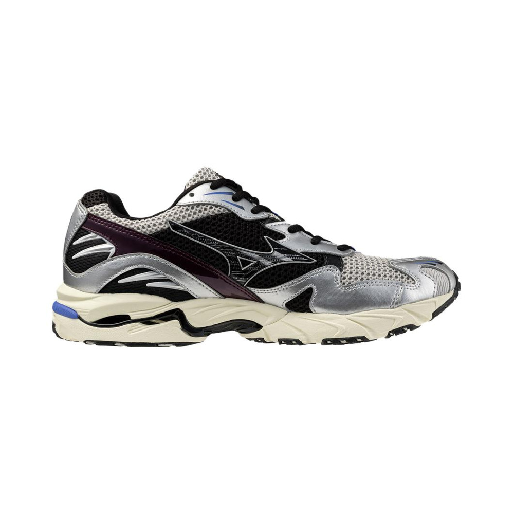 Mizuno Wave Rider 10 'Grey Black' Мужские