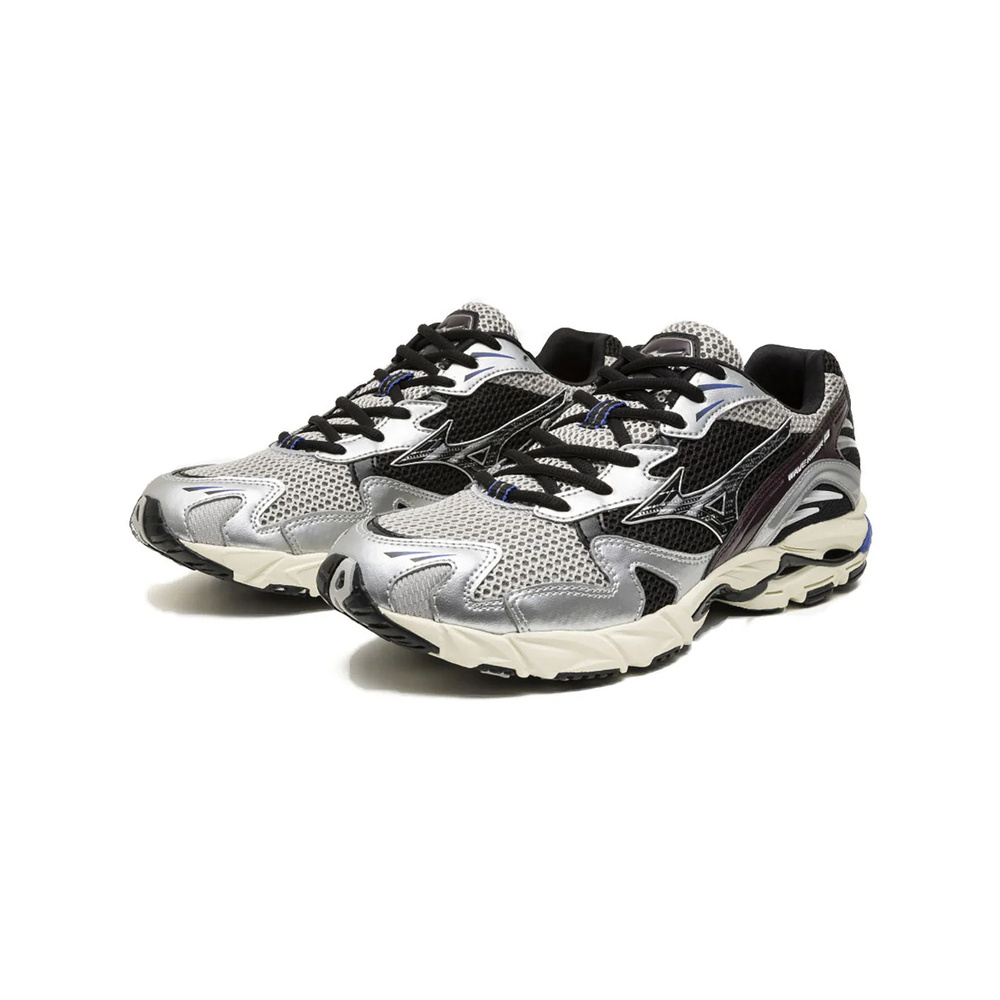 Mizuno Wave Rider 10 'Grey Black' Мужские