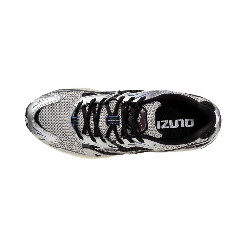 Mizuno Wave Rider 10 'Grey Black' Мужские